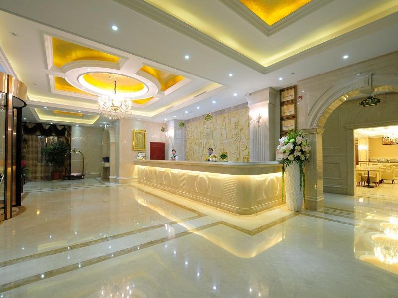 Vienna Hotel Hangzhou Yuhang Linping Eksteriør billede