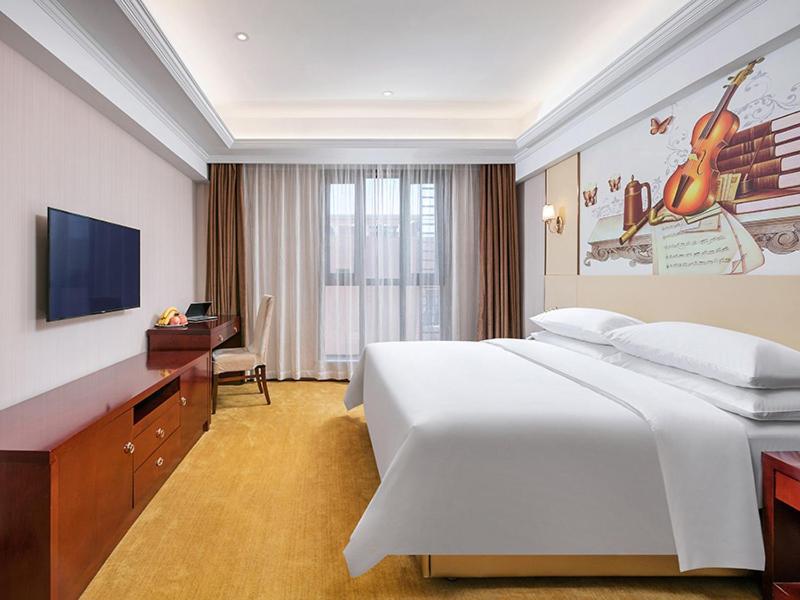Vienna Hotel Hangzhou Yuhang Linping Eksteriør billede