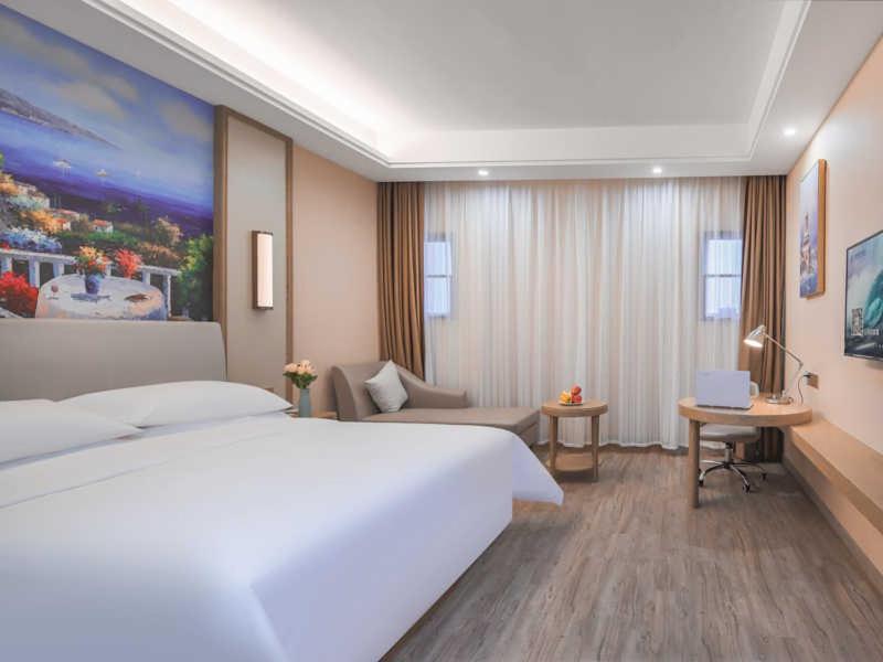 Vienna Hotel Hangzhou Yuhang Linping Eksteriør billede