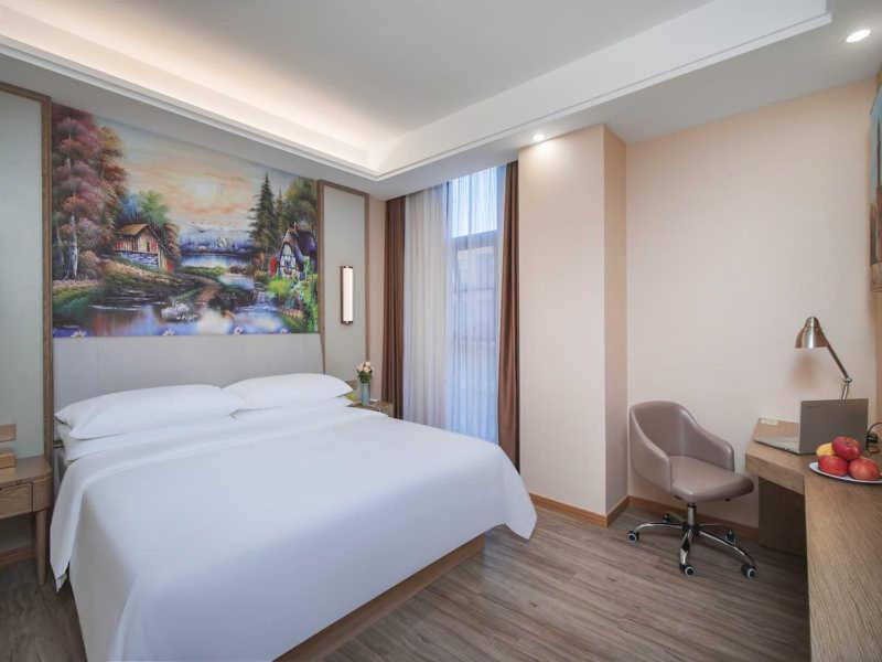 Vienna Hotel Hangzhou Yuhang Linping Eksteriør billede