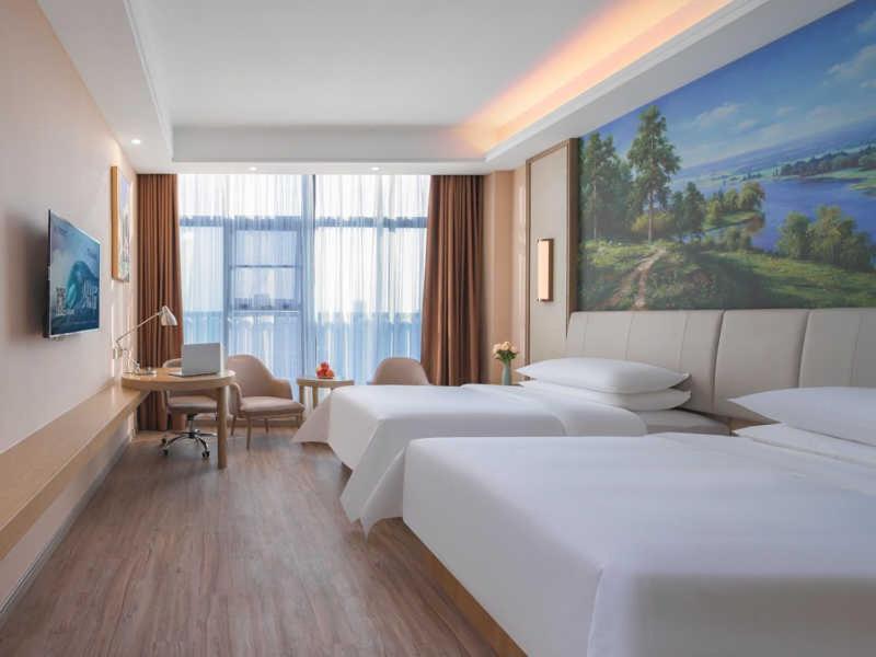 Vienna Hotel Hangzhou Yuhang Linping Eksteriør billede