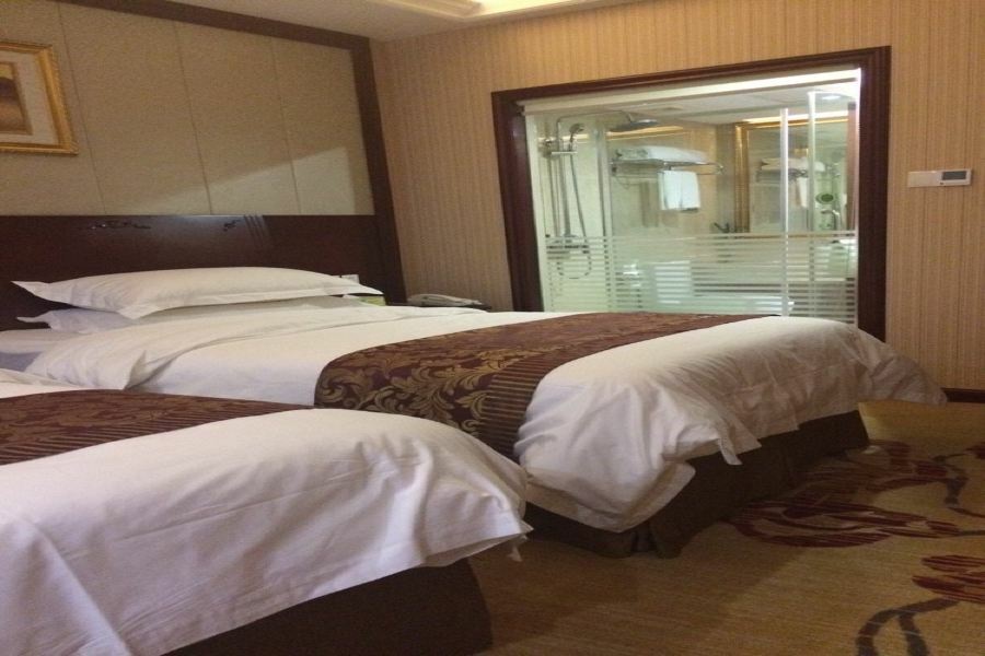 Vienna Hotel Hangzhou Yuhang Linping Eksteriør billede